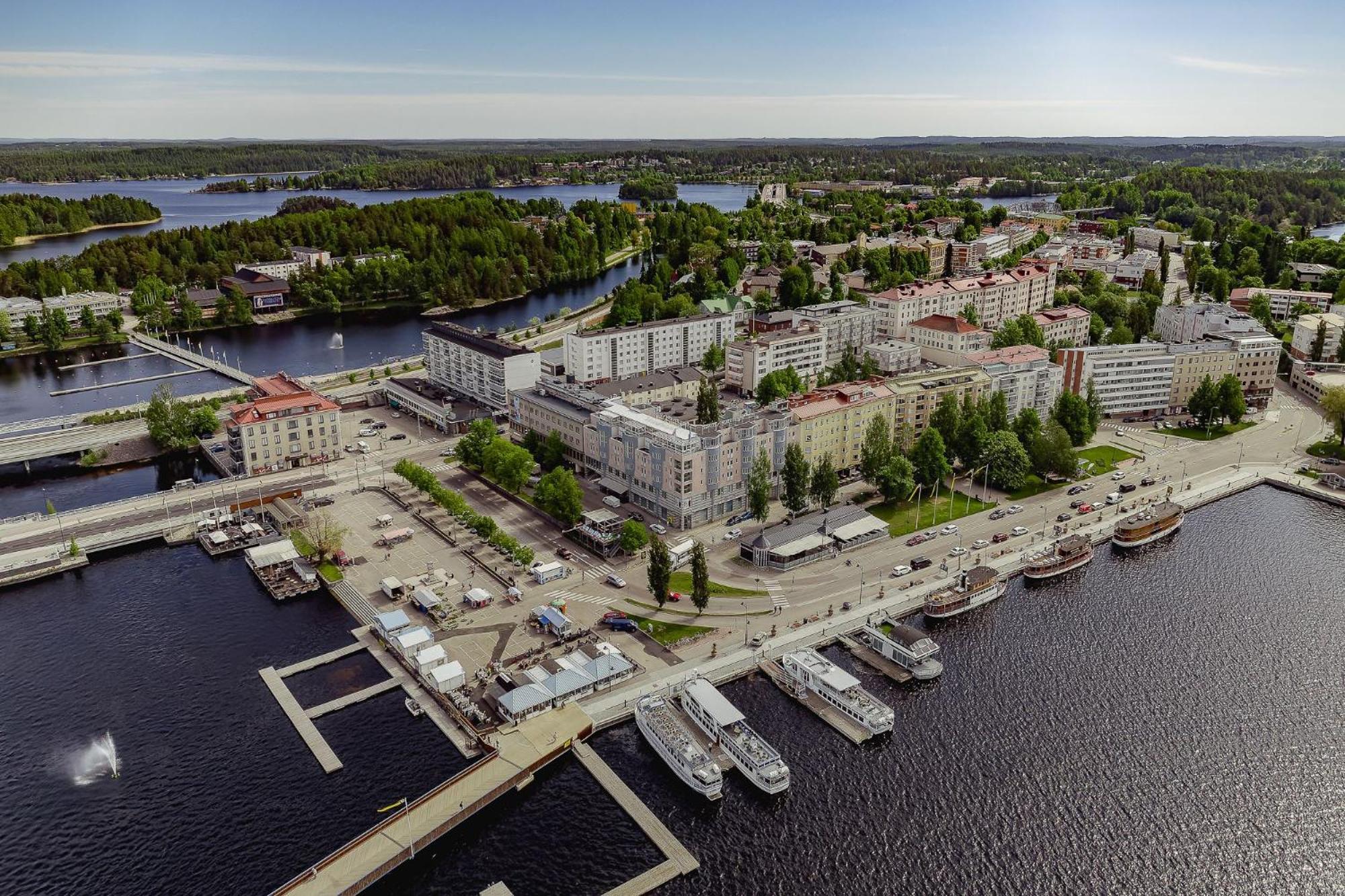 Summer Hotel Tott Савонлінна Екстер'єр фото